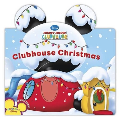 Book cover for Clubhouse Christmas