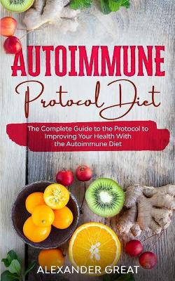 Book cover for Autoimmune Protocol Diet