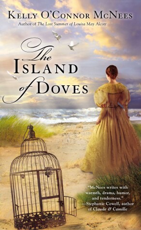 Book cover for The Island of Doves