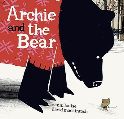 Book cover for Archie and the Bear