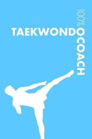 Cover of Womens Taekwondo Coach Notebook