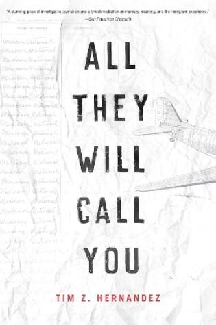 Cover of All They Will Call You