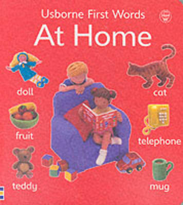 Book cover for At Home Board Book