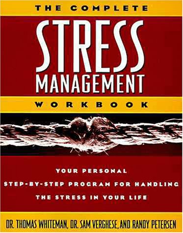 Book cover for The Complete Stress Management Workbook