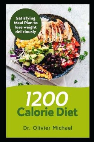 Cover of 1200 Calorie Diet