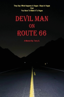 Book cover for Devil Man On Route 66