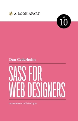 Book cover for Sass For Web Designers