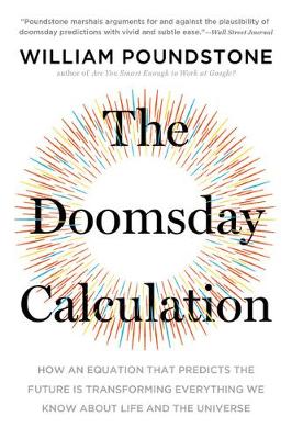 Book cover for The Doomsday Calculation