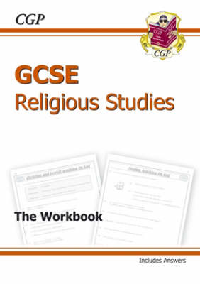 Book cover for GCSE Religious Studies Workbook (including Answers)