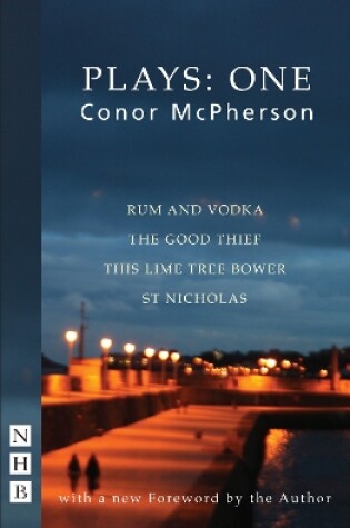 Cover of Conor McPherson Plays: One