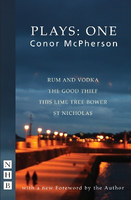 Book cover for Conor McPherson Plays: One