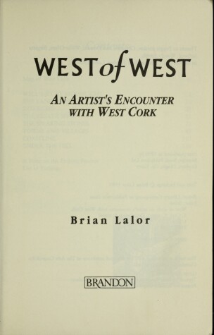 Book cover for West of West