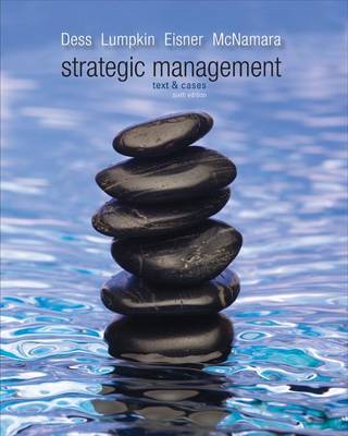 Book cover for Gen Cmb: Strategic Management CC & Connect AC