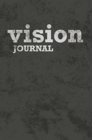 Cover of Vision Journal