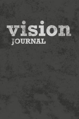 Book cover for Vision Journal