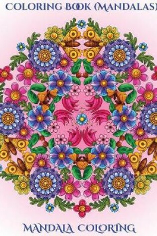 Cover of Coloring Book (Mandalas)