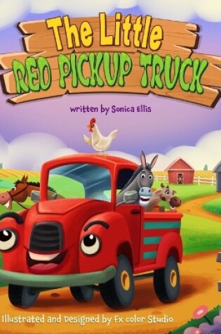 Cover of The Little Red Pickup Truck