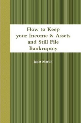 Cover of How to Keep Your Income and Assets and Still File Bankruptcy