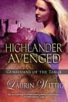 Book cover for Highlander Avenged