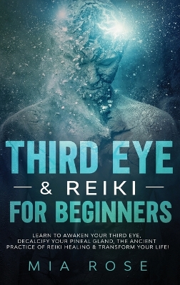 Book cover for Third Eye & Reiki for Beginners