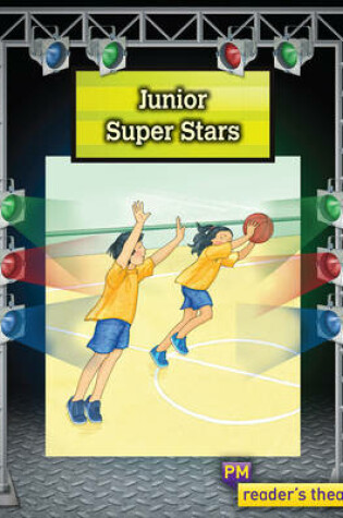 Cover of Reader's Theatre: Junior Super Stars