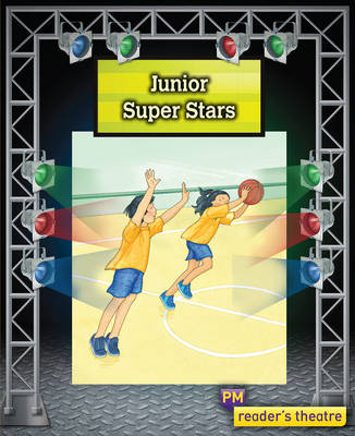 Book cover for Reader's Theatre: Junior Super Stars