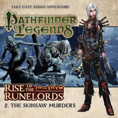 Book cover for Rise of the Runelords: The Skinsaw Murders