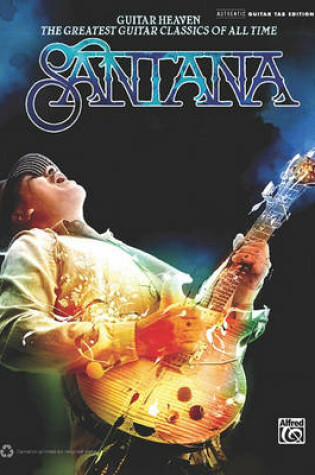 Cover of Santana: Guitar Heaven