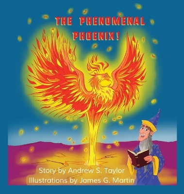 Book cover for The Phenomenal Phoenix!