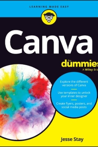 Cover of Canva for Dummies