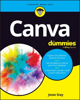 Book cover for Canva for Dummies