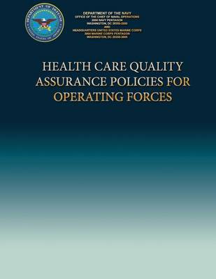 Book cover for Health Care Quality Assurance Policies For Operating Forces