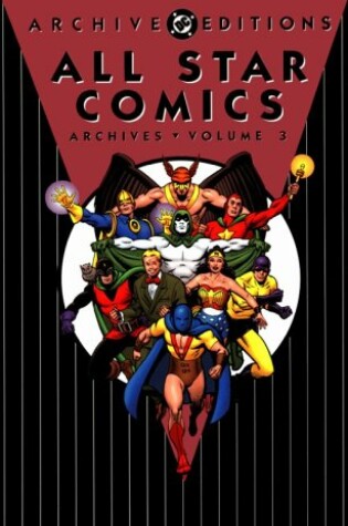 Cover of All Star Comics Archives HC Vol 03