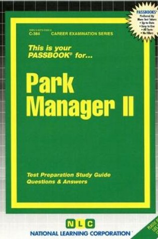 Cover of Park Manager II