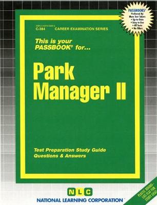Book cover for Park Manager II