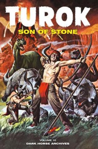 Cover of Turok, Son Of Stone Archives Volume 10