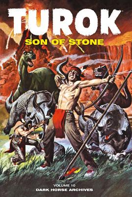 Book cover for Turok, Son Of Stone Archives Volume 10