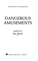 Book cover for Dangerous Amusements