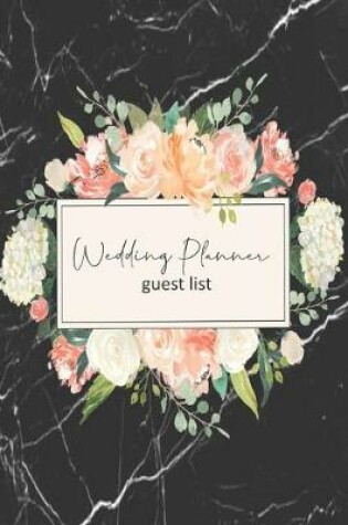 Cover of Wedding Planner guest list