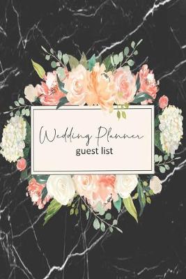 Book cover for Wedding Planner guest list