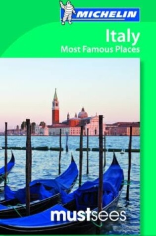 Cover of Must Sees Italy Most Famous Places