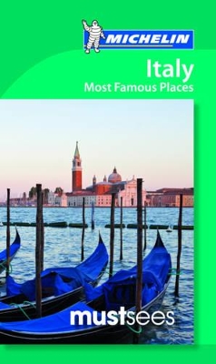 Book cover for Must Sees Italy Most Famous Places