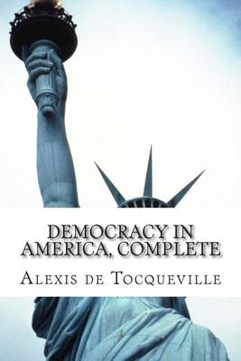 Book cover for Democracy in America, Complete