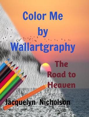 Book cover for Color me by Wallartgraphy