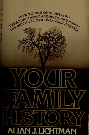 Cover of Your Family History