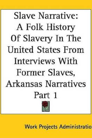 Cover of Slave Narrative