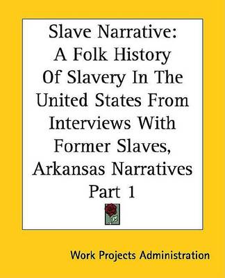 Book cover for Slave Narrative