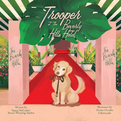 Book cover for Trooper at the Beverly Hills Hotel