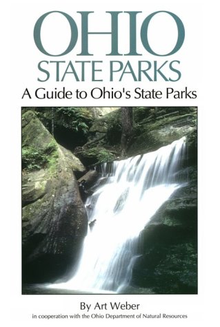 Book cover for Ohio State Park's Guidebook