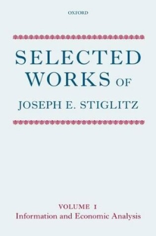 Cover of Selected Works of Joseph E. Stiglitz